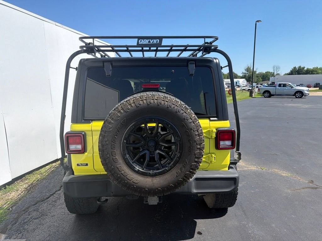 Used 2022 Jeep Wrangler Unlimited Sport AWD/4WD image 9