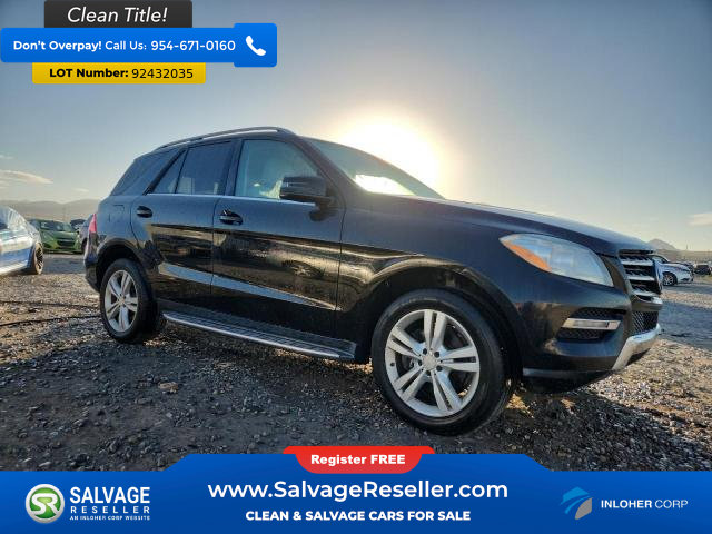 Used 2012 Mercedes-Benz ML 350 BlueTEC 4MATIC image 5