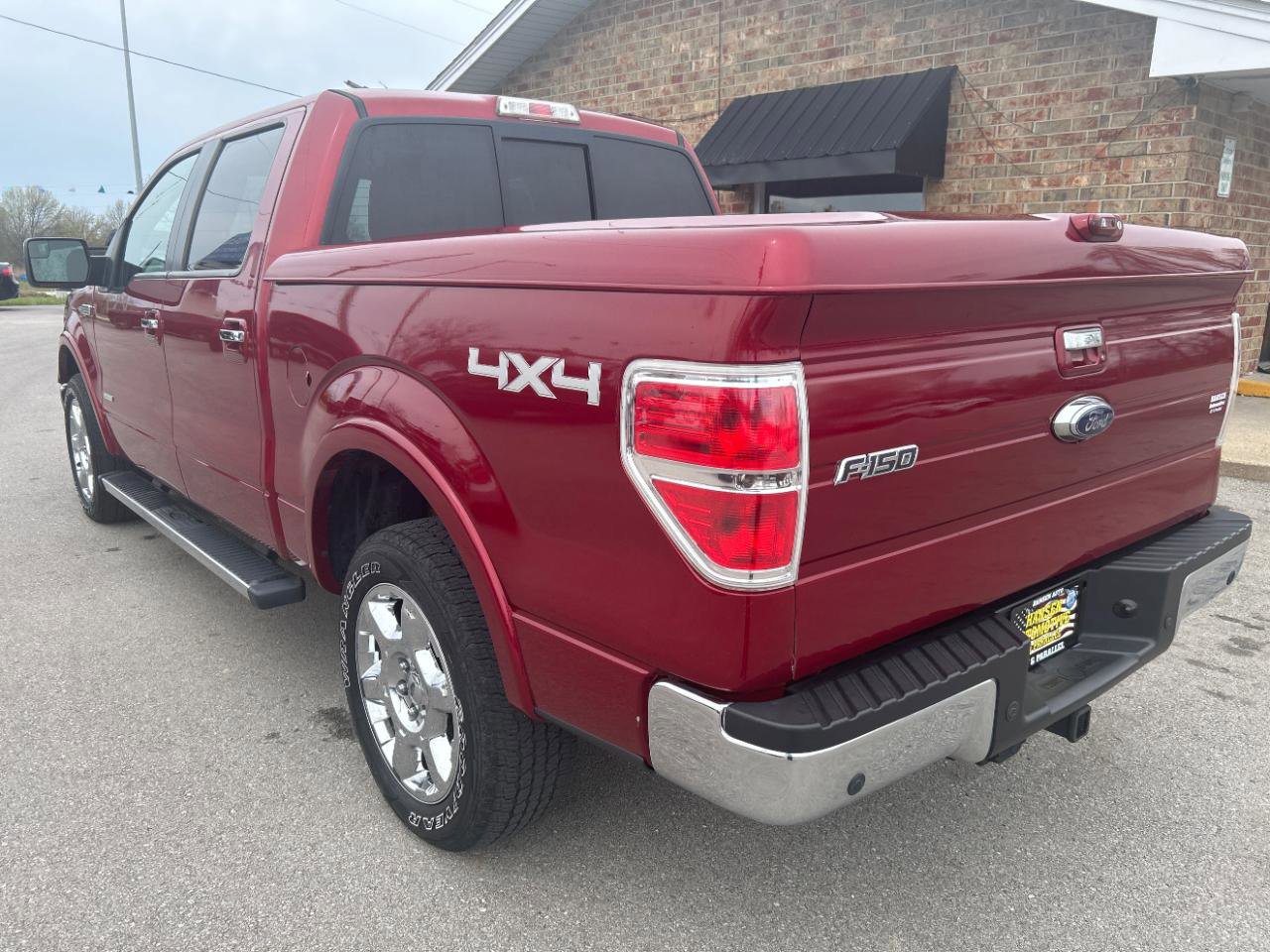 Used 2013 Ford F150 Lariat w/ Luxury Equipment Group AWD/4WD image 9