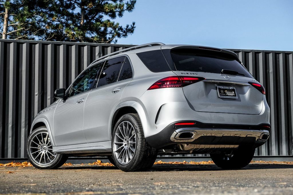Used 2026 Mercedes-Benz GLE 350 4MATIC image 2
