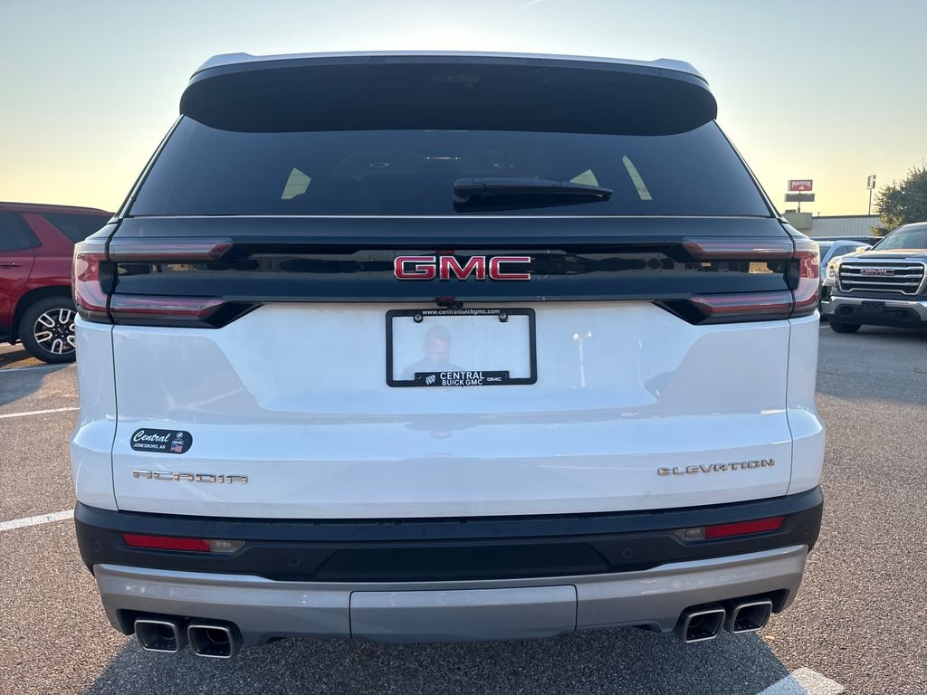 New 2026 GMC Acadia Elevation w/ Elevation Premium Package FWD image 5
