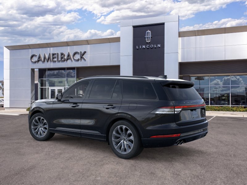 New 2026 Lincoln Aviator AWD w/ Jet Appearance Package image 27