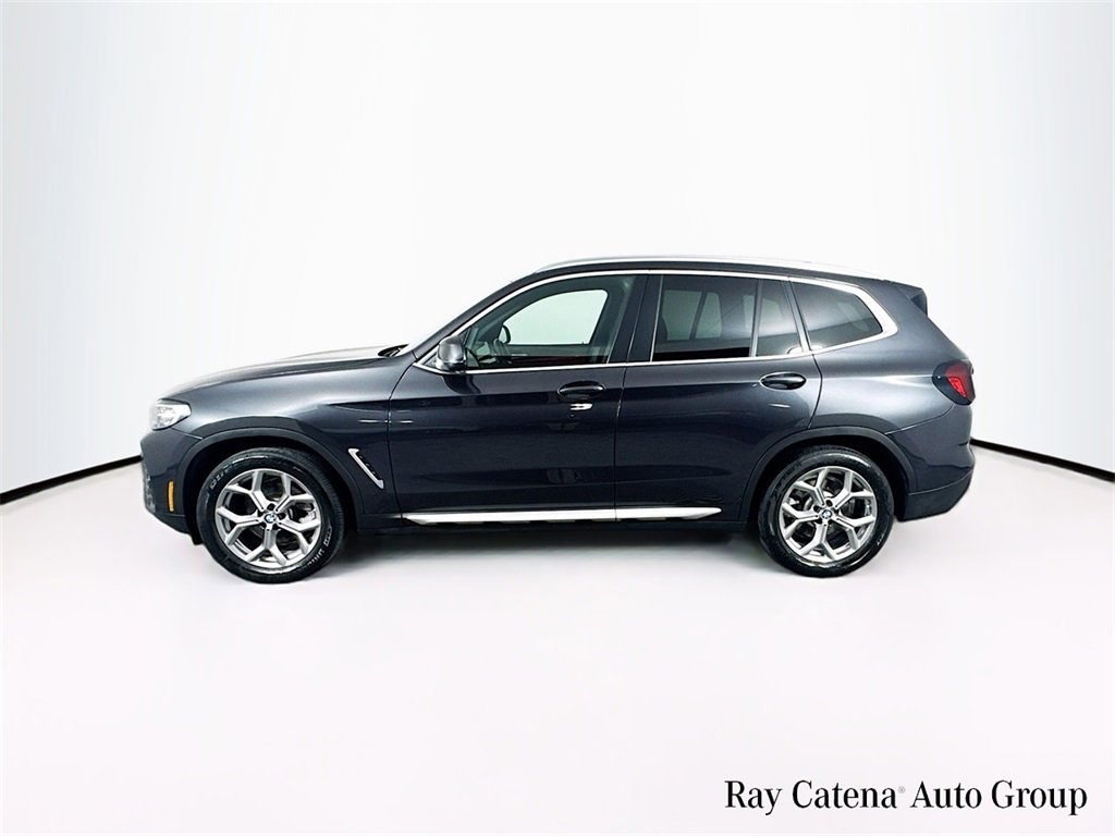 Certified 2022 BMW X3 xDrive30i w/ Convenience Package image 4