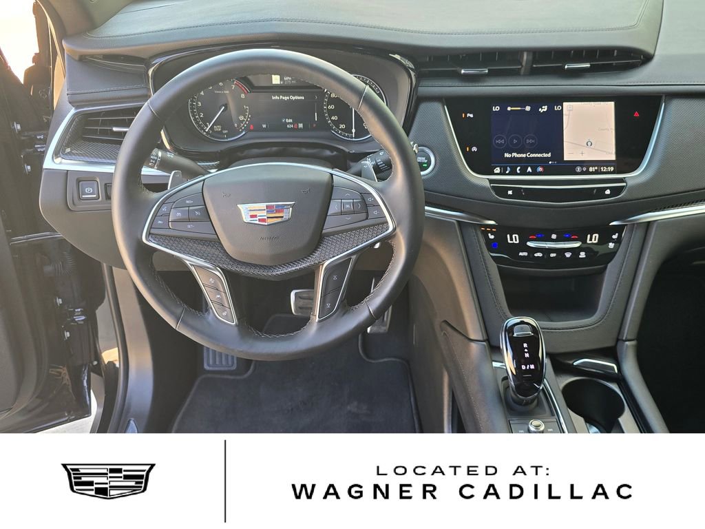 New 2025 Cadillac XT5 Sportv image 19