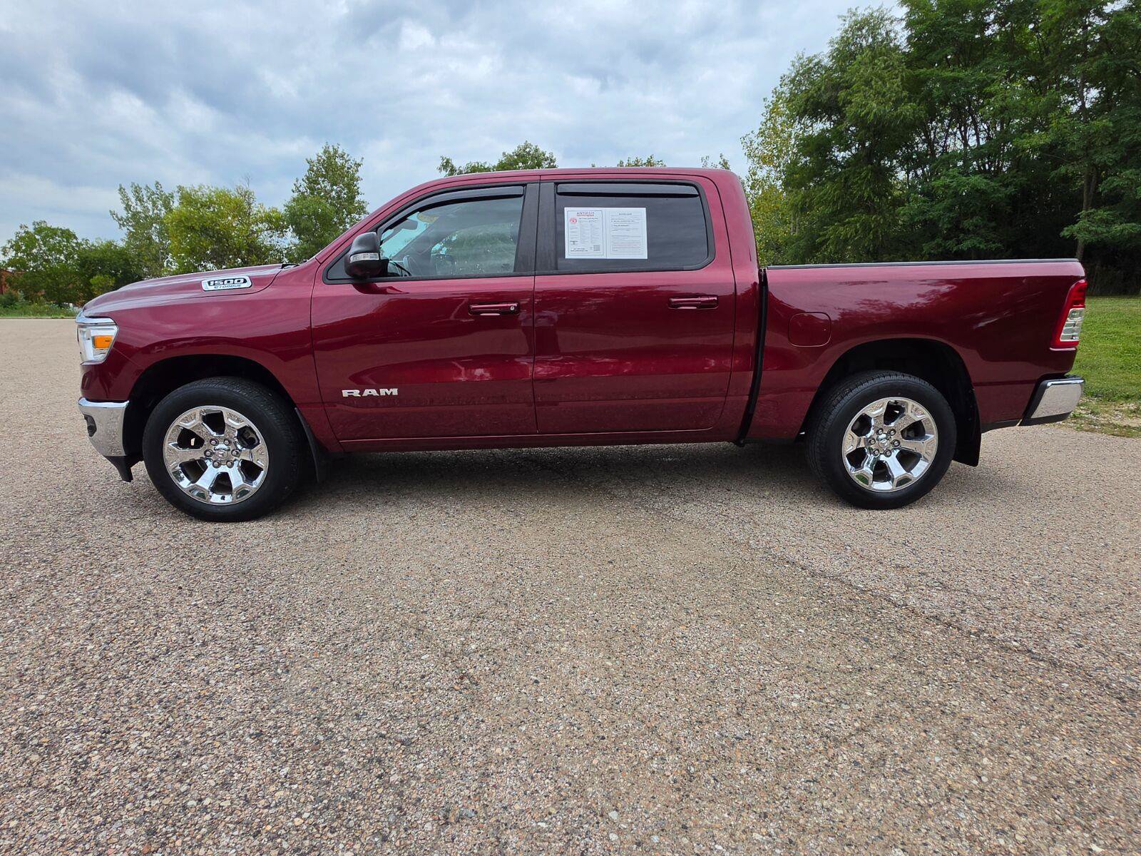 Used 2022 RAM 1500 Big Horn AWD/4WD image 8