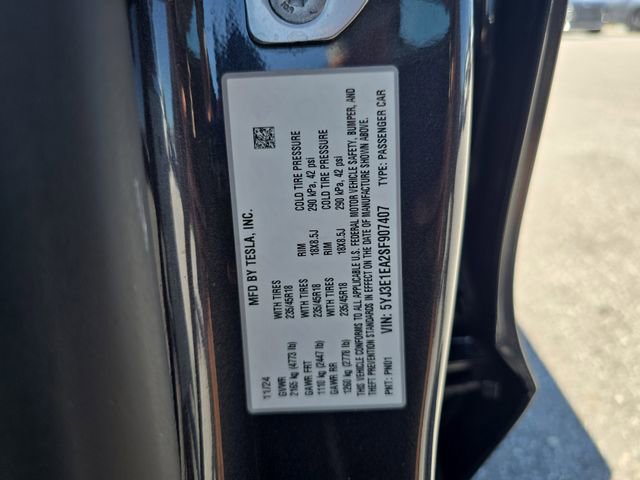 Used 2025 Tesla Model 3 RWD image 30