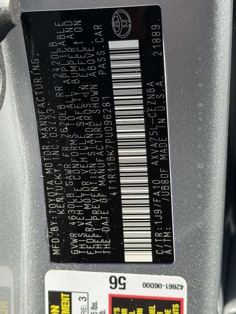 Used 2023 Toyota Camry LE w/ Cold Weather Package AWD/4WD image 25