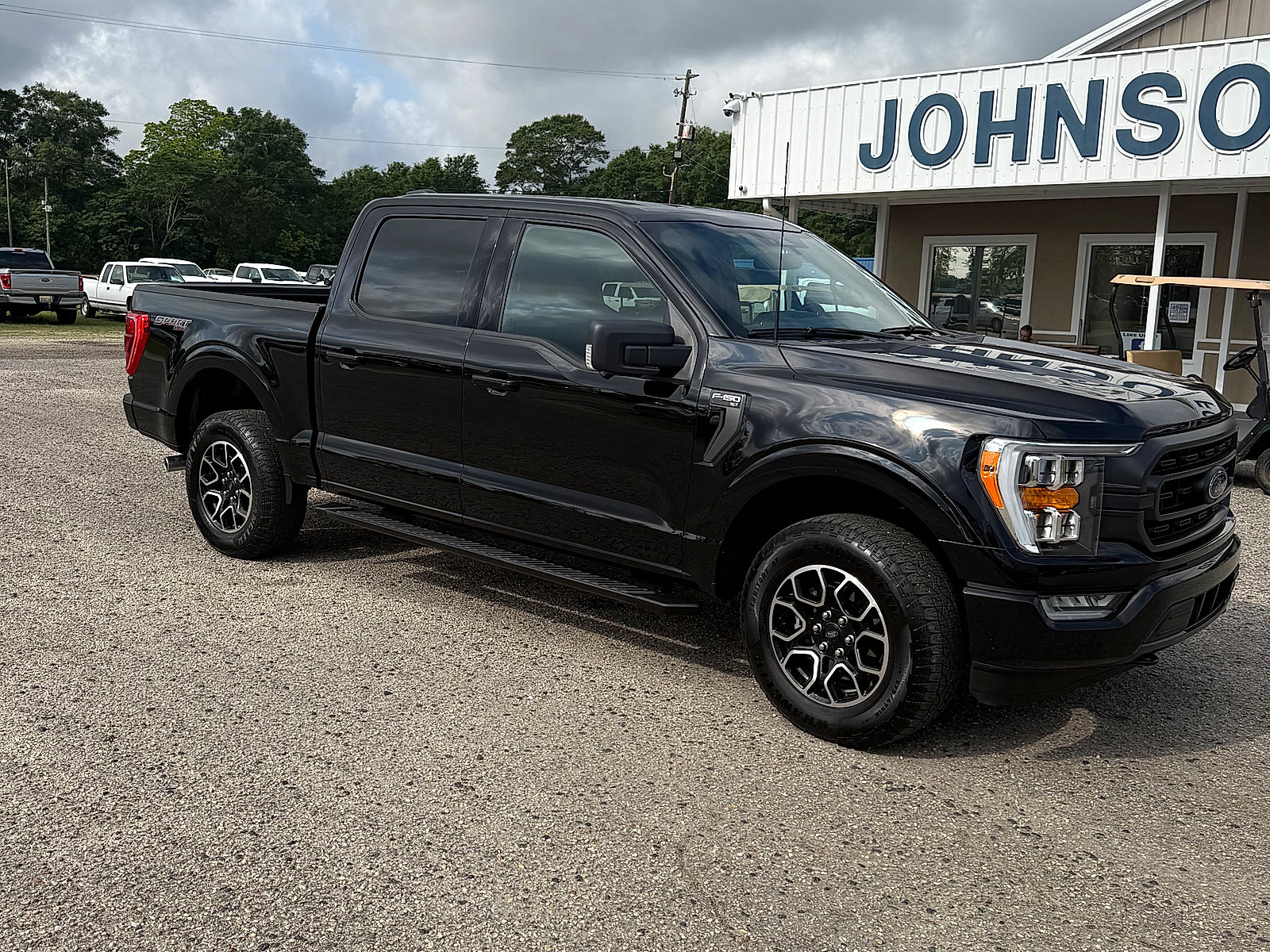Used 2023 Ford F150 XLT w/ Equipment Group 302A High AWD/4WD image 8