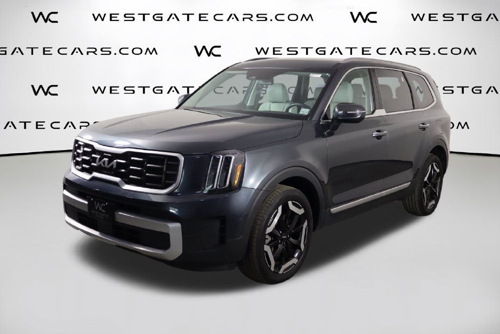 Used 2024 Kia Telluride S w/ S Sunroof Package