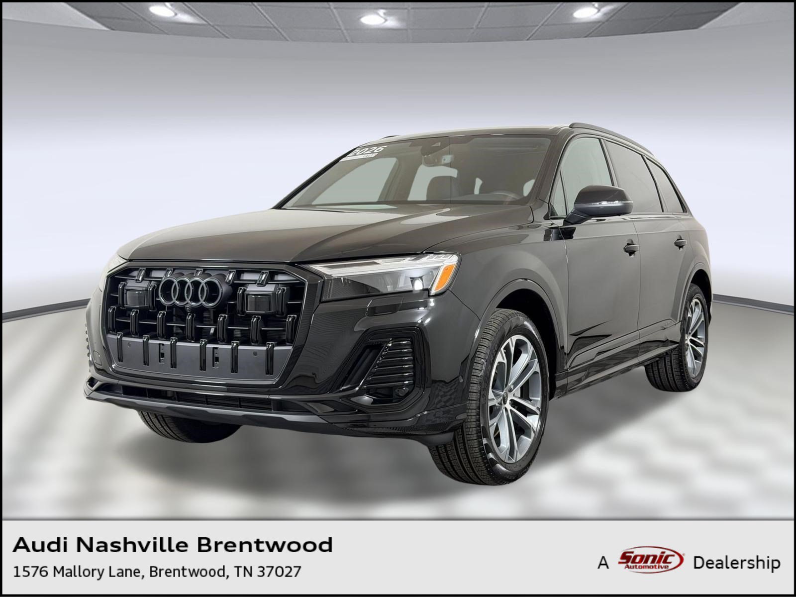 Certified 2026 Audi Q7 2.0T Premium w/ Convenience Plus Package AWD/4WD image 1