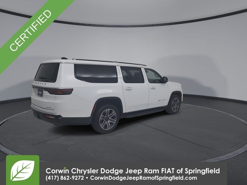 Used 2024 Jeep Wagoneer L Series II w/ Flexible Seating Group image 15