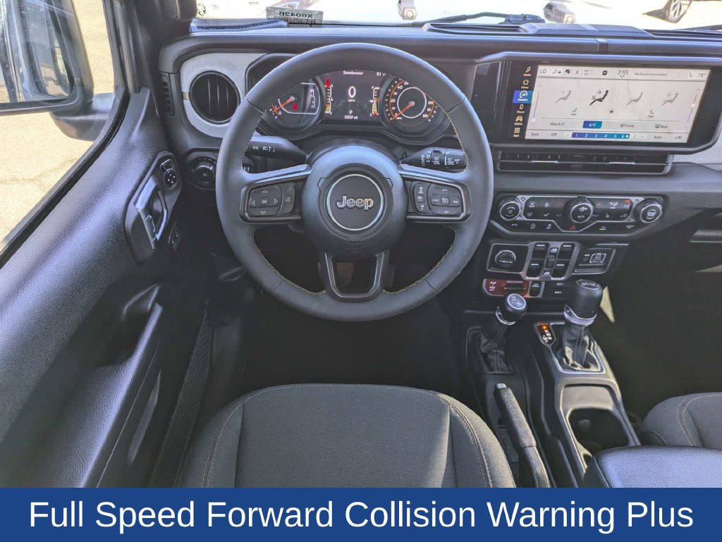 Used 2024 Jeep Wrangler Unlimited Sport AWD/4WD image 18