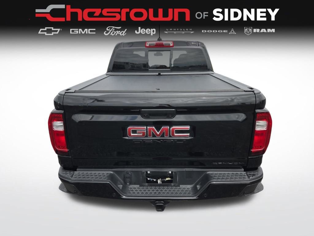 Used 2025 GMC Canyon Denali w/ LPO, Denali Black Edition AWD/4WD image 6