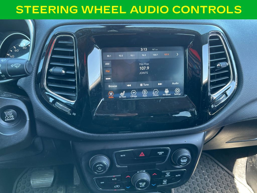 Used 2018 Jeep Compass Latitude w/ Popular Equipment Group image 14