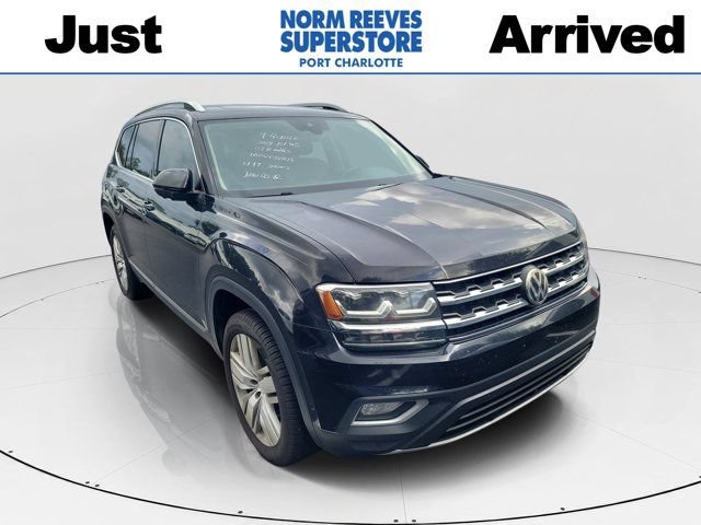 Used 2019 Volkswagen Atlas SEL Premium