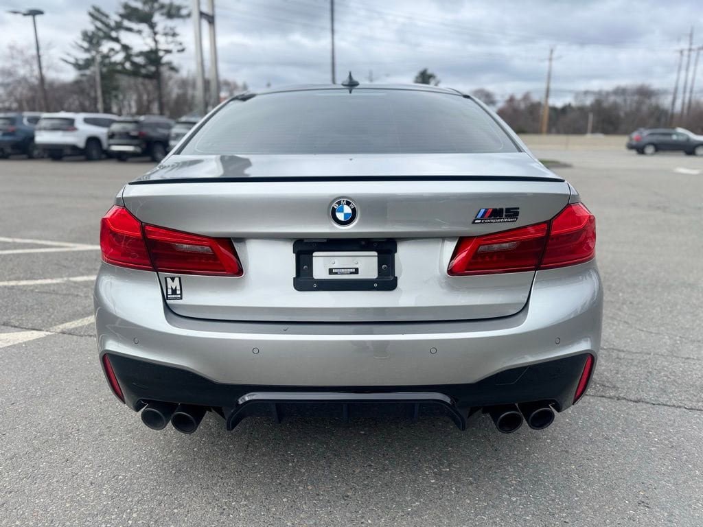 Used 2019 BMW M5 w/ Executive Package AWD/4WD image 6