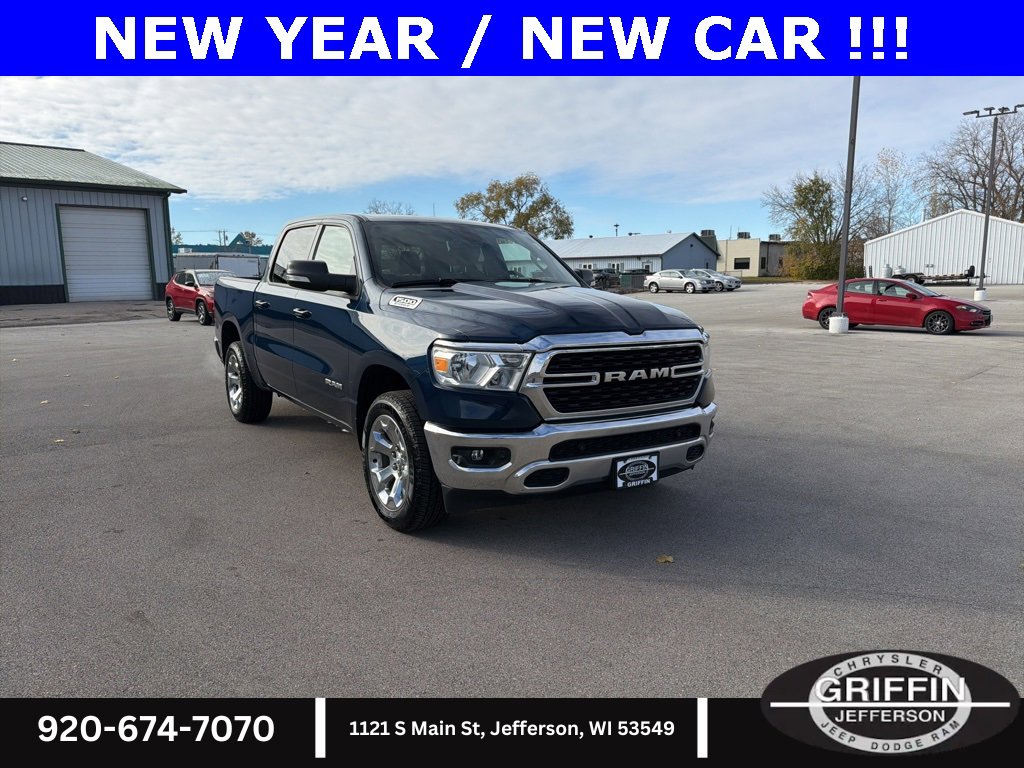 Used 2022 RAM 1500 Big Horn image 4