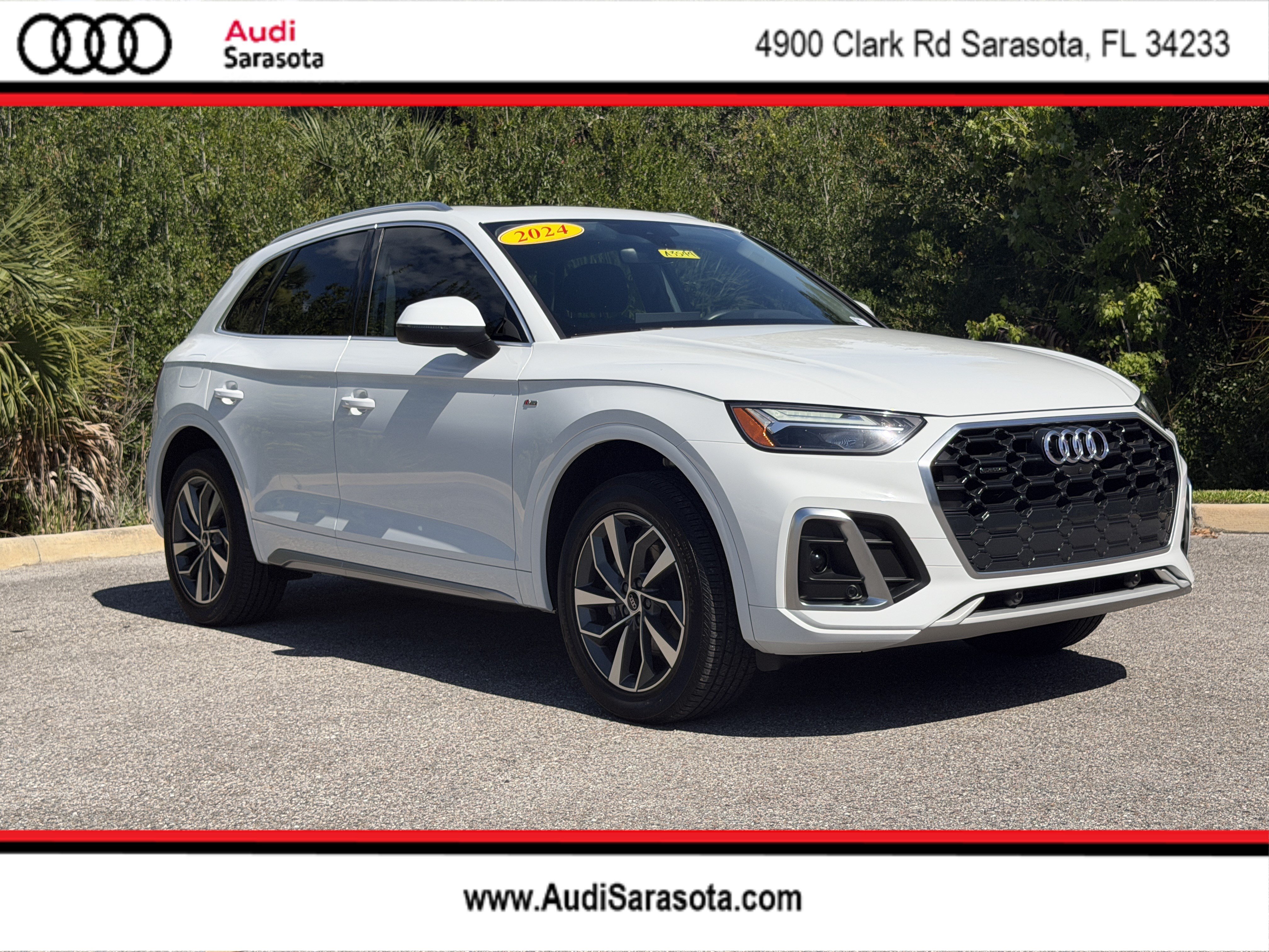 Used 2024 Audi Q5 2.0T Premium Plus w/ Premium Plus Package AWD/4WD video 1