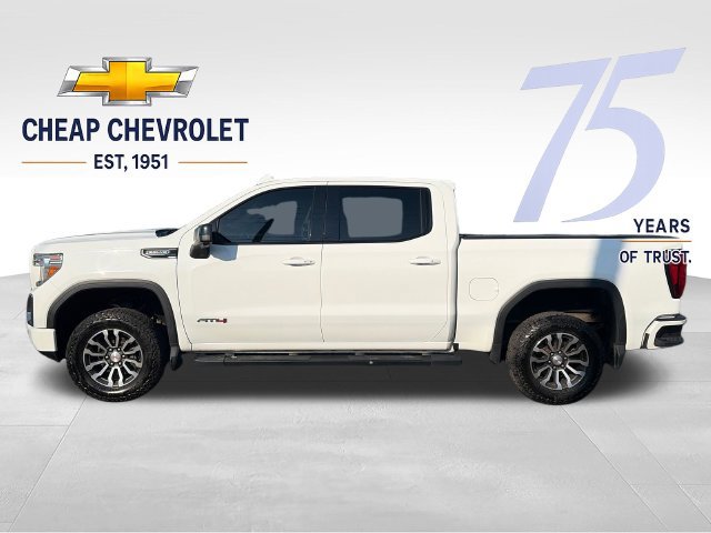 Used 2019 GMC Sierra 1500 AT4 w/ AT4 Premium Package AWD/4WD image 2