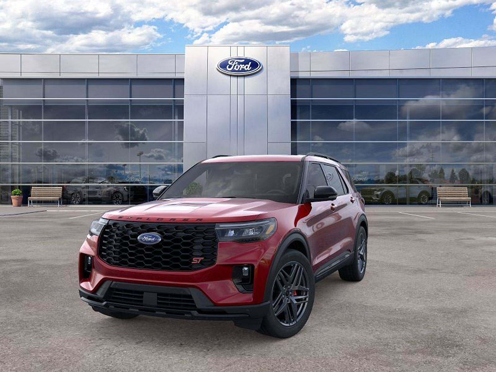 New 2026 Ford Explorer ST w/ Sun And Sound Package AWD/4WD image 2