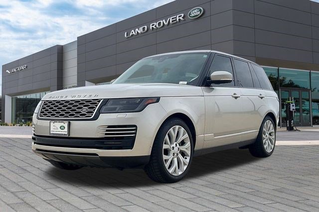 Used 2018 Land Rover Range Rover HSE