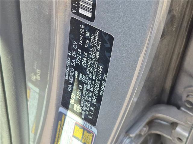 Used 2022 Kia Forte LXS FWD image 15