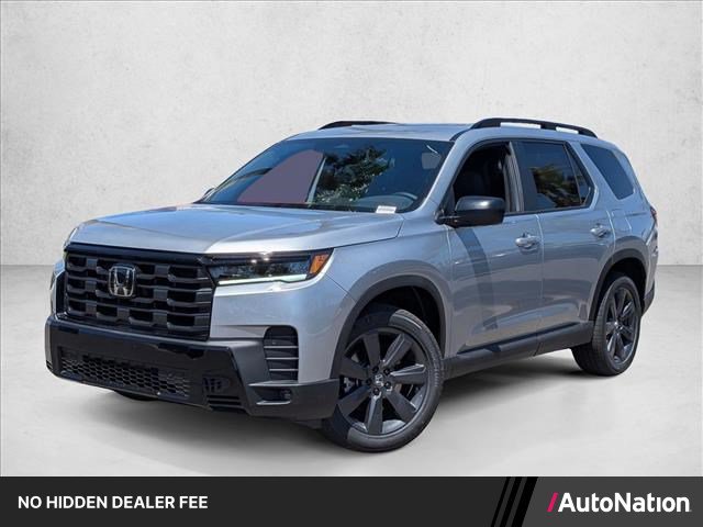 New 2026 Honda Pilot Sport