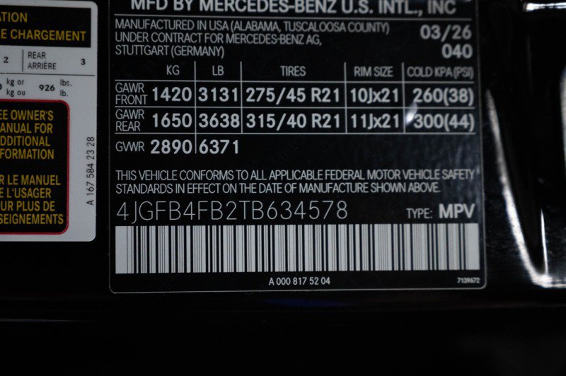 New 2026 Mercedes-Benz GLE 350 4MATIC image 35