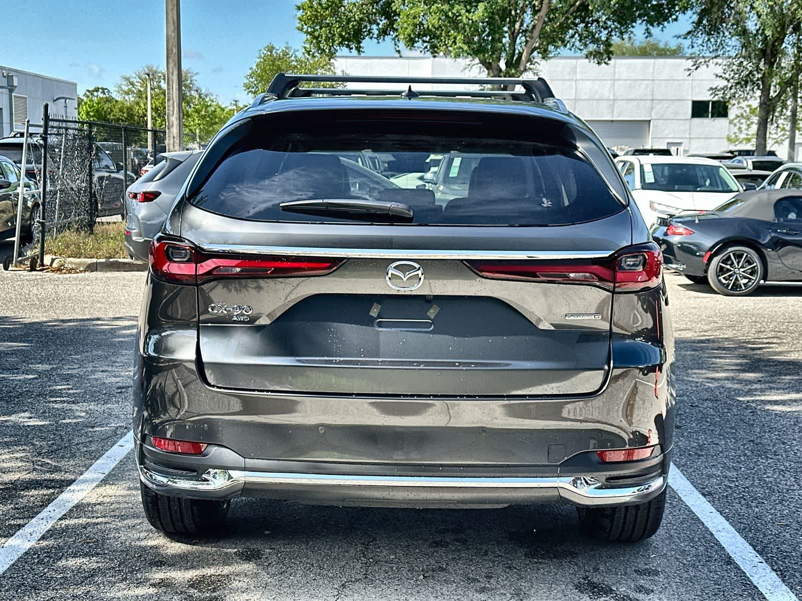 New 2026 MAZDA CX-90 3.3 Turbo S w/ Premium Plus AWD/4WD image 6