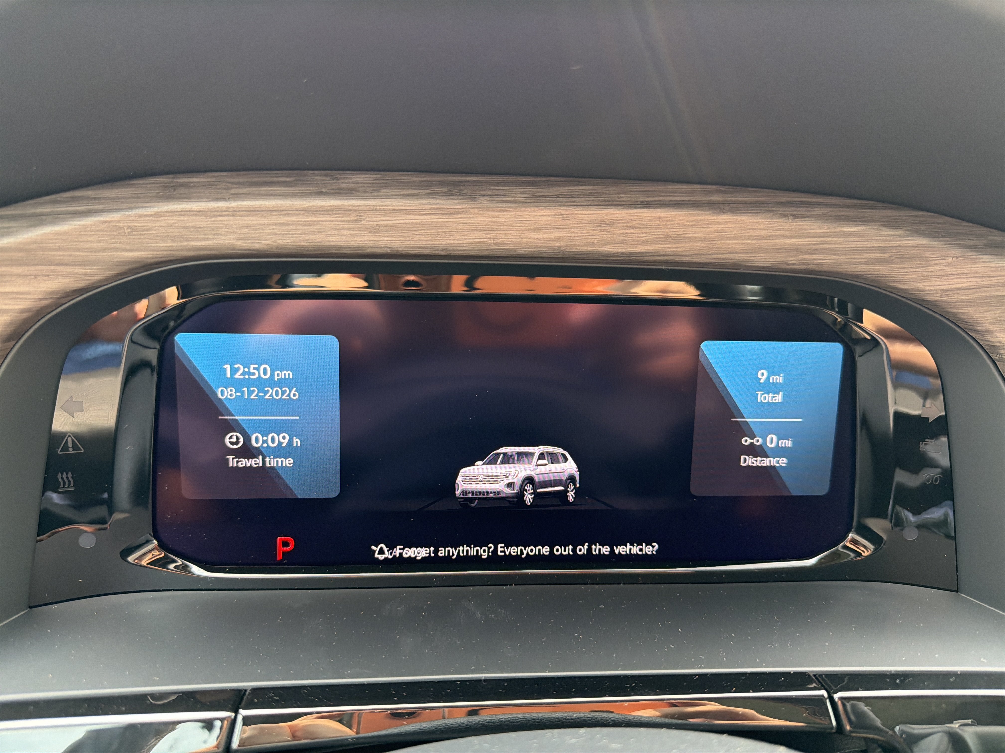 New 2026 Volkswagen Atlas SEL AWD/4WD image 16