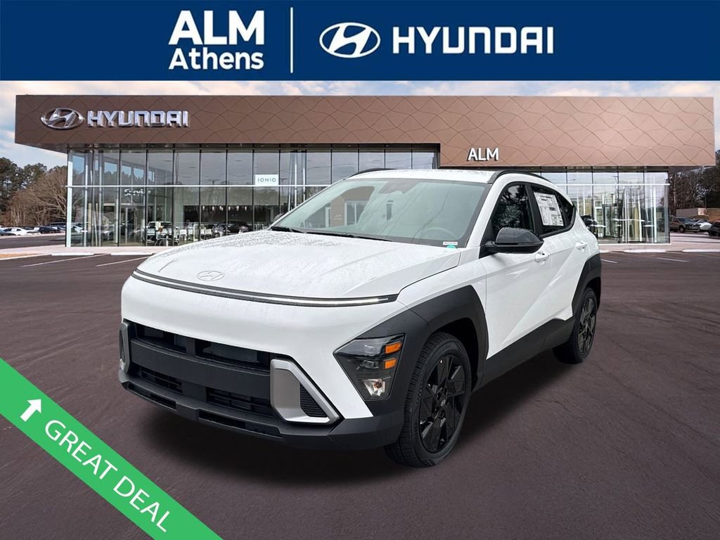 New 2026 Hyundai Kona SEL Sport