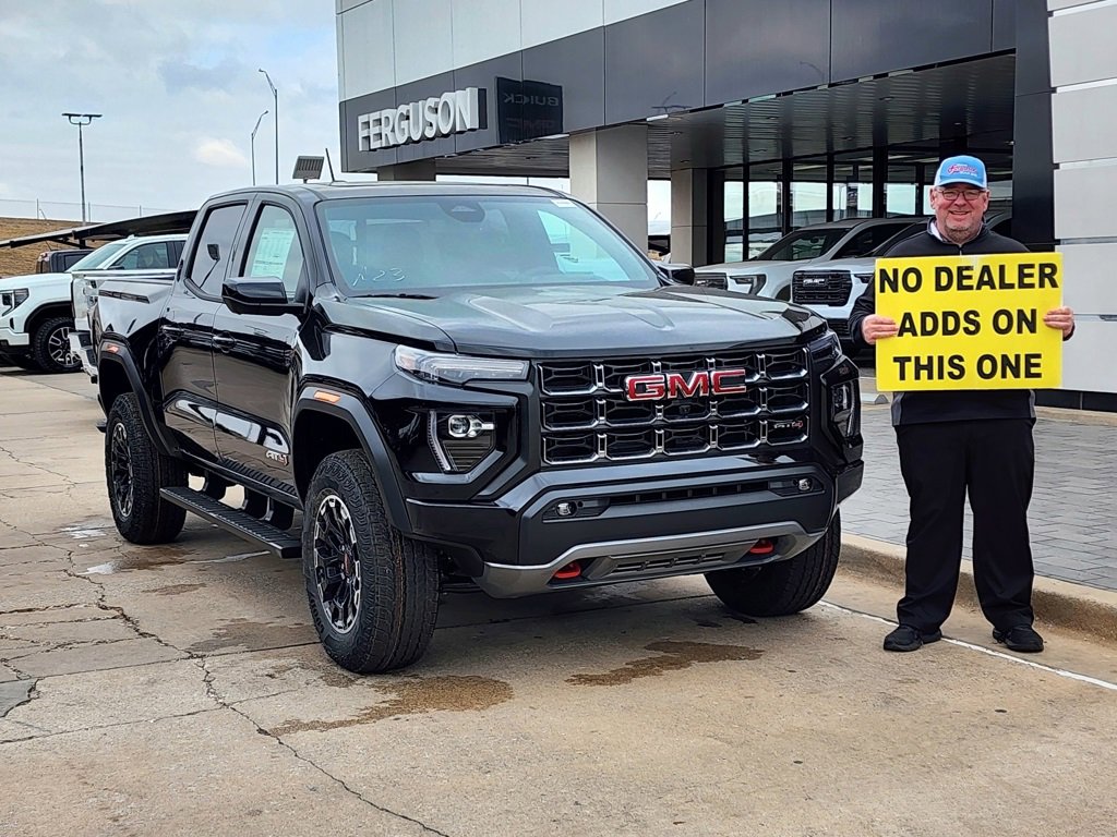 New 2026 GMC Canyon AT4 w/ Technology Plus Package image 1