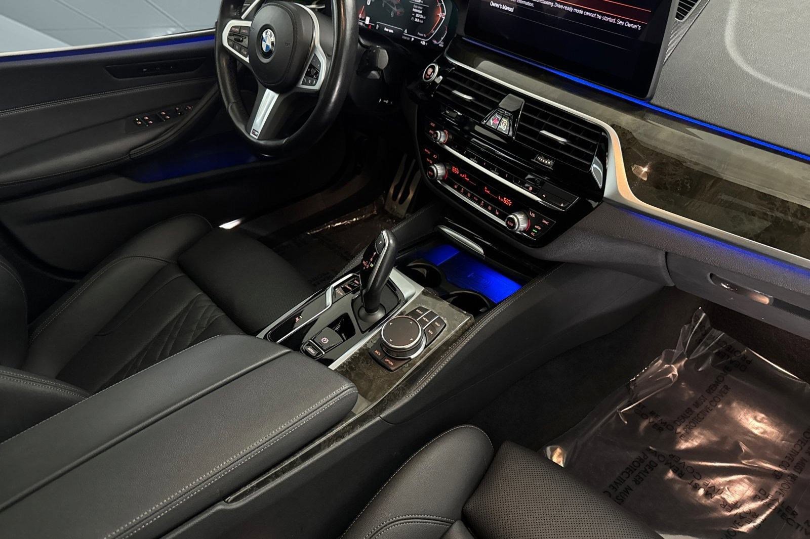 Certified 2023 BMW 540i w/ M Sport Package image 33