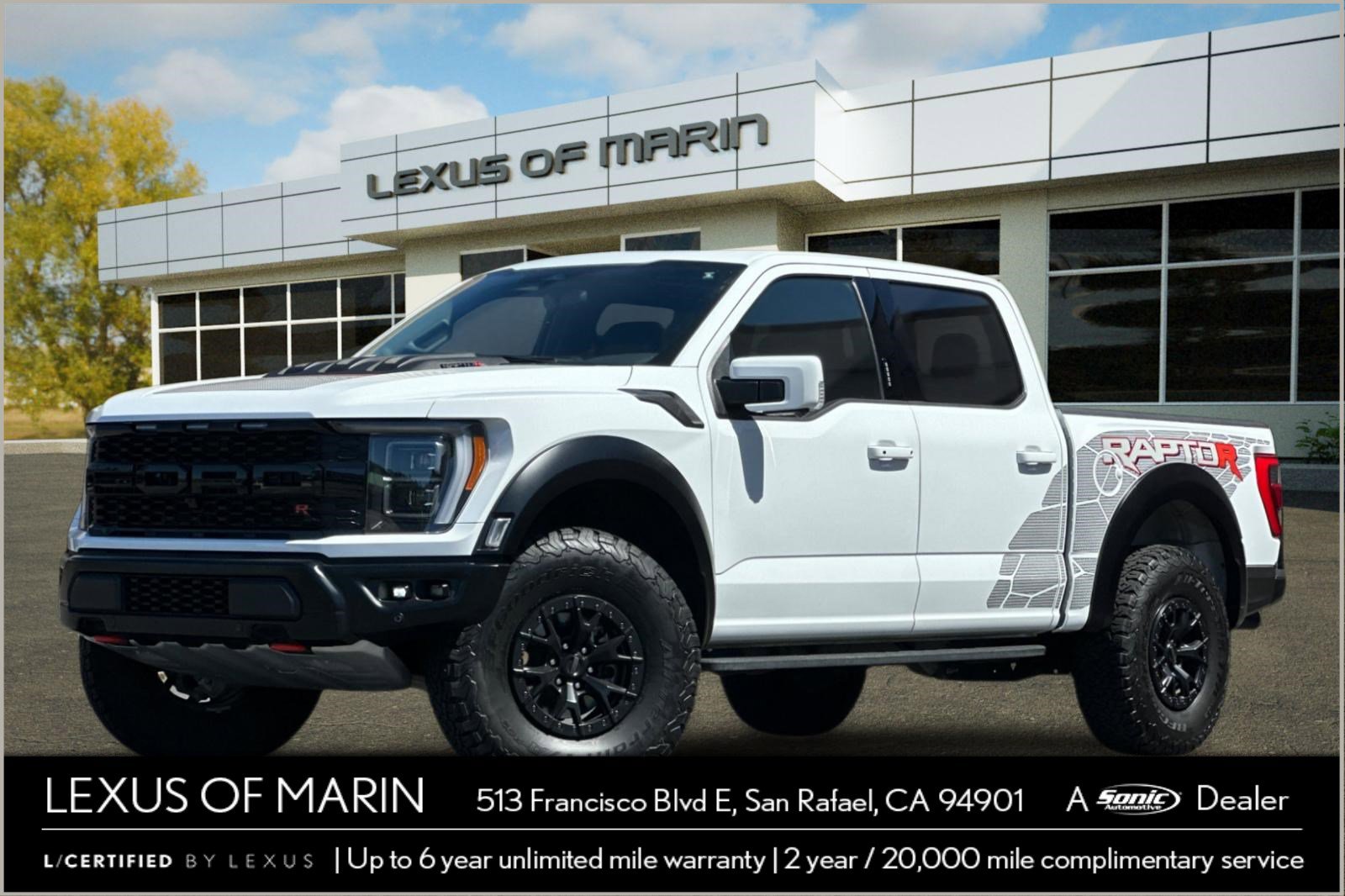 Used 2023 Ford F150 Raptor w/ Equipment Group 802A Raptor R
