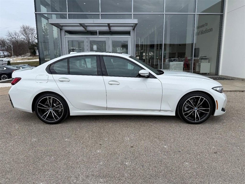Used 2023 BMW 330i xDrive Sedan w/ M Sport Package image 2