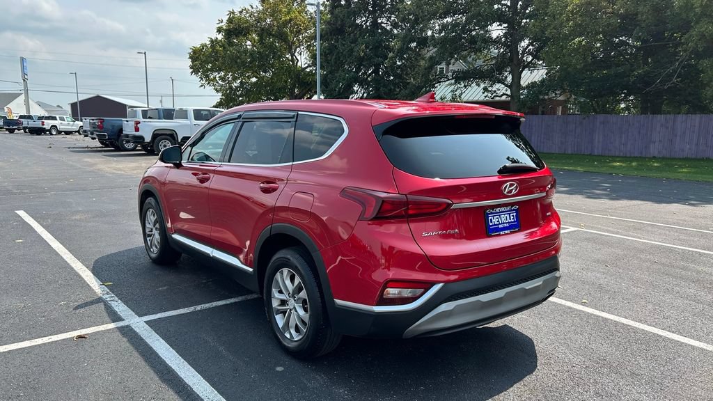 Used 2020 Hyundai Santa Fe SEL AWD/4WD image 5