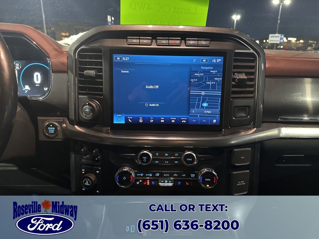 Used 2023 Ford F150 Lariat w/ Equipment Group 502A High image 21