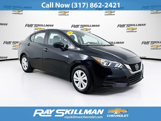 Used 2020 Nissan Versa S
