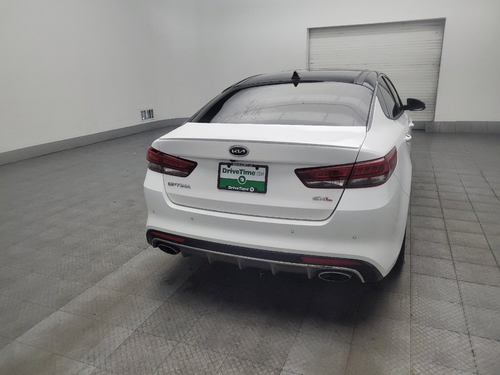 Used 2016 Kia Optima SX w/ Chrome Wheel Package FWD image 7