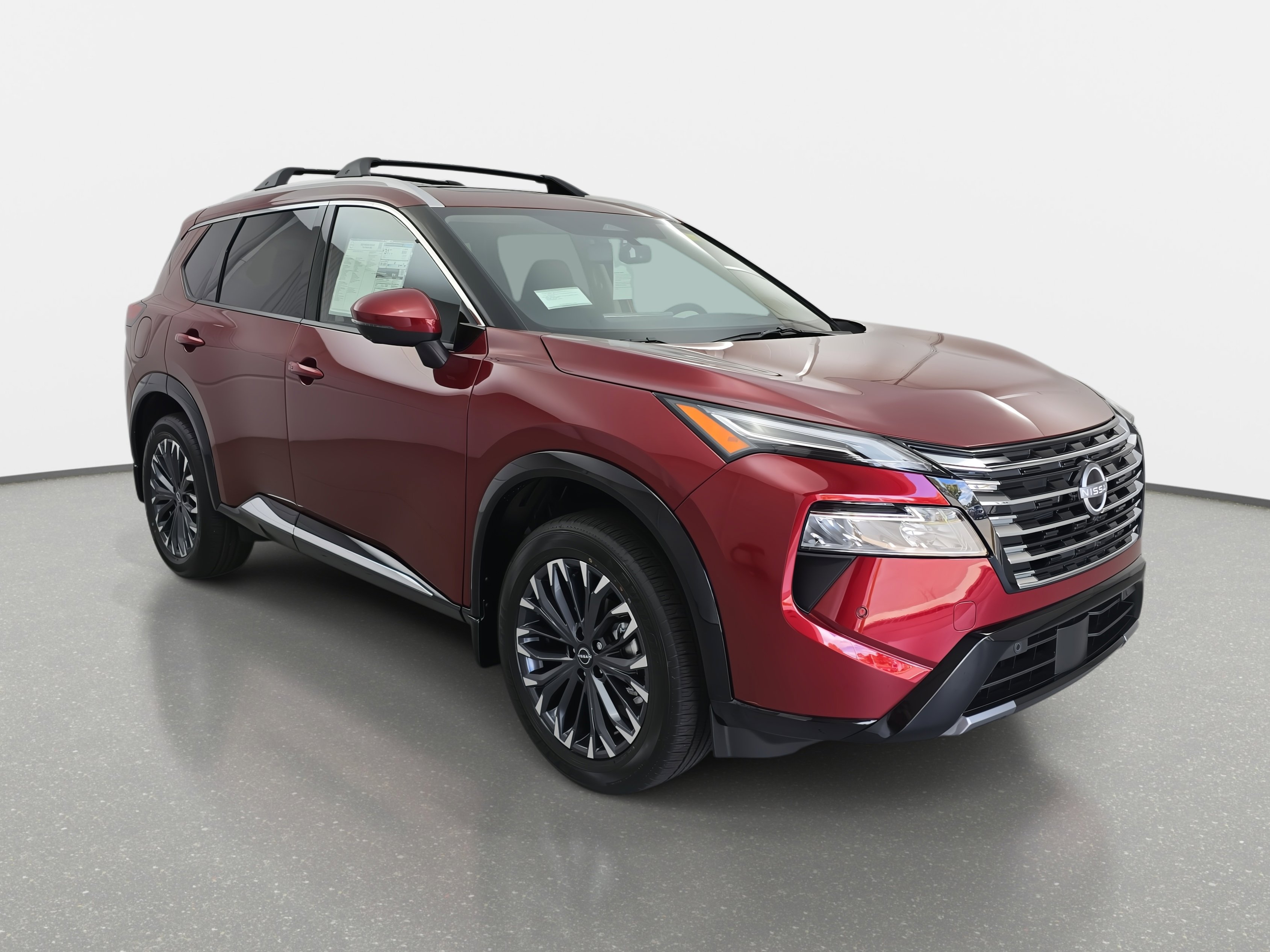 New 2026 Nissan Rogue Platinum image 3