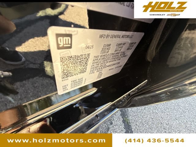 Certified 2025 GMC Sierra 1500 Elevation AWD/4WD image 33