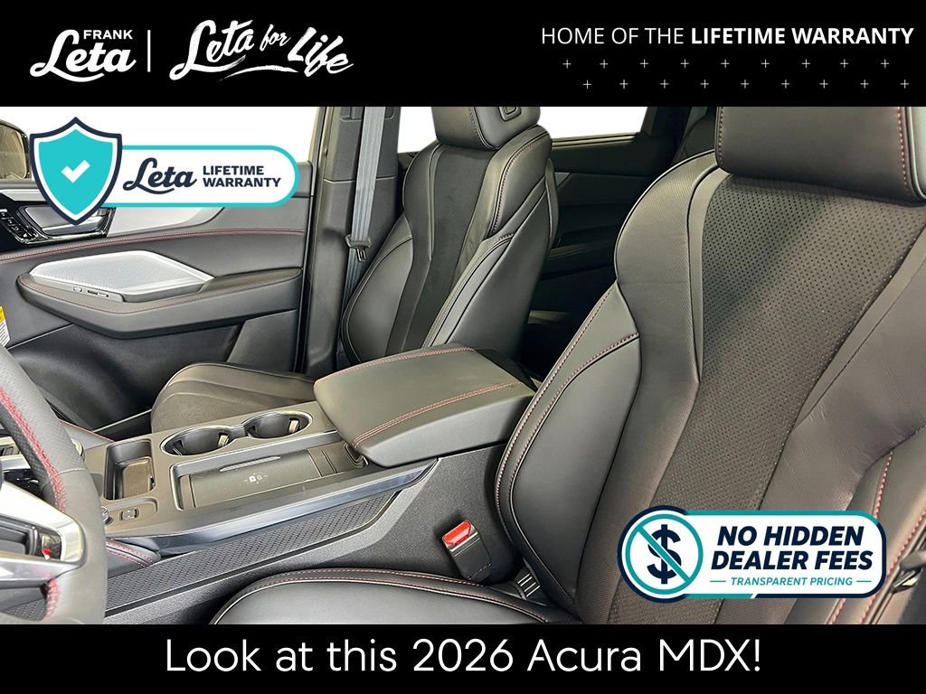 New 2026 Acura MDX A-Spec AWD/4WD image 17