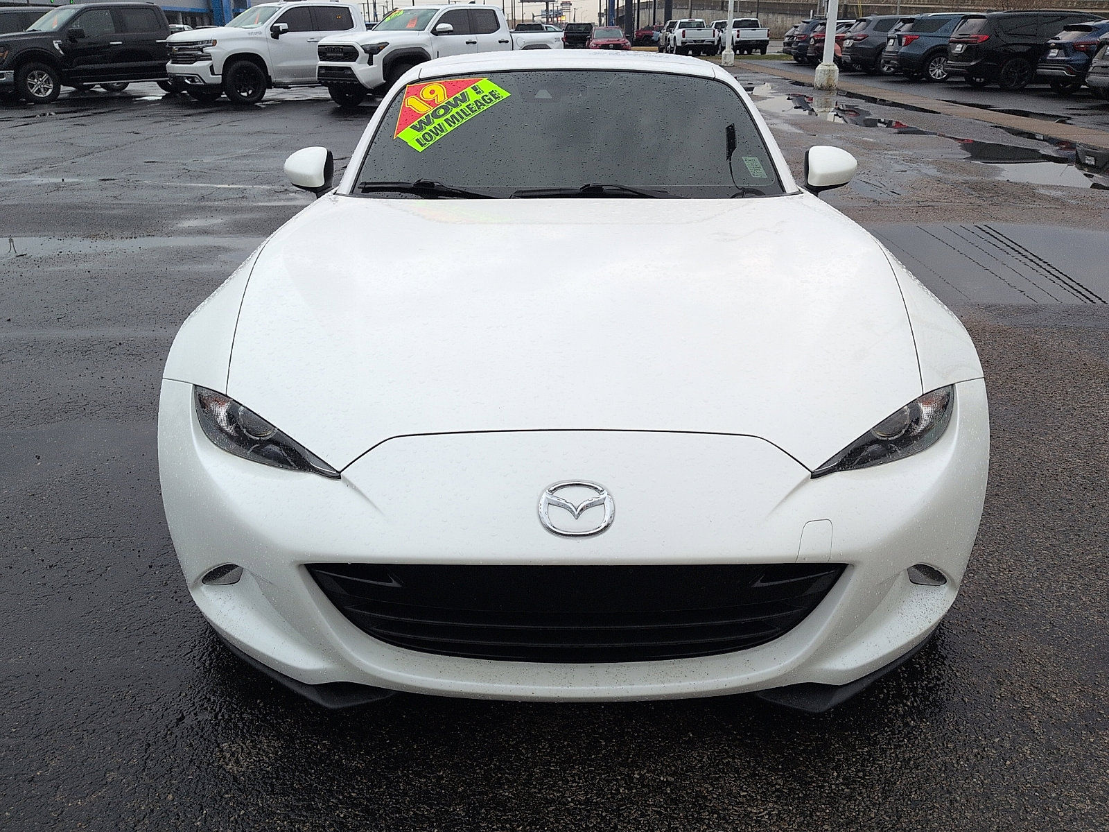 Used 2019 MAZDA MX-5 Miata RF Grand Touring image 3