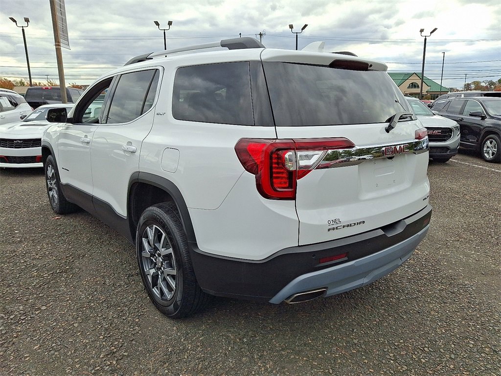 Certified 2023 GMC Acadia SLT image 4