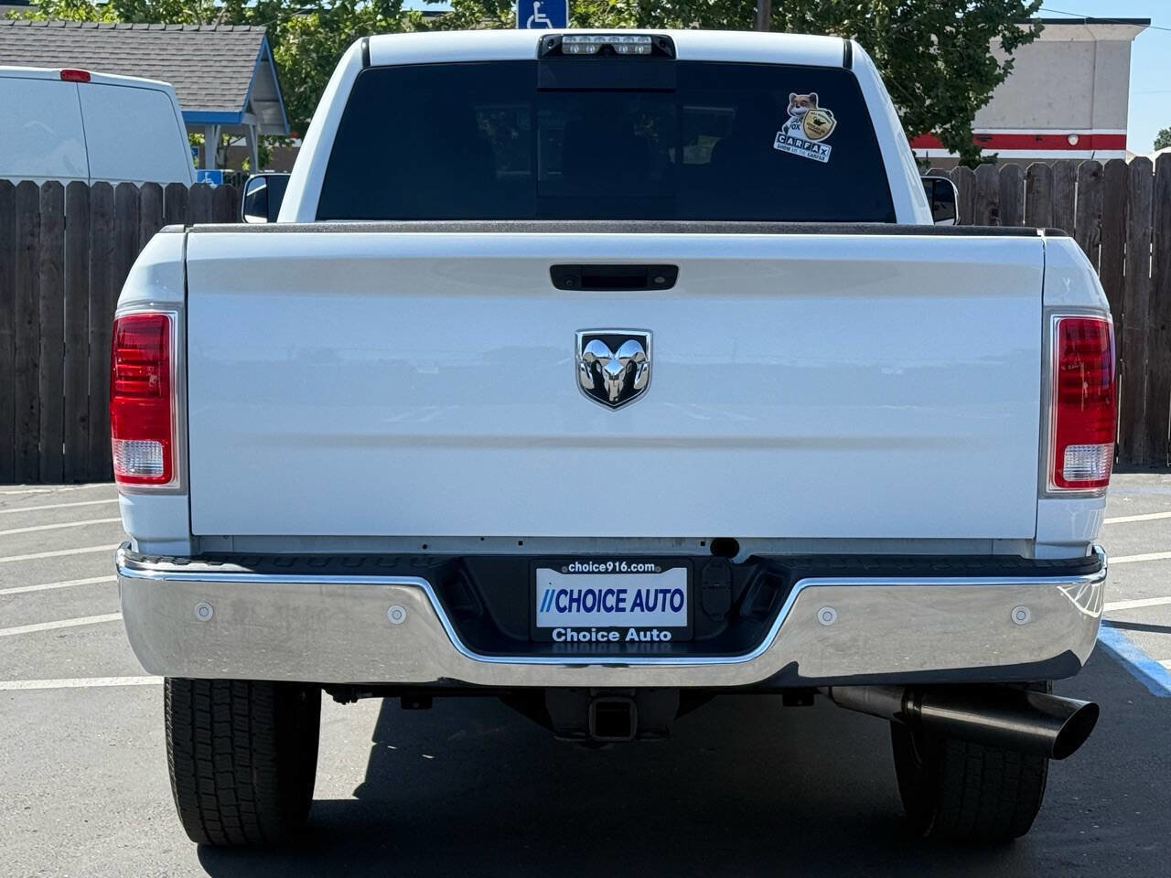 Used 2017 RAM 2500 Laramie image 5