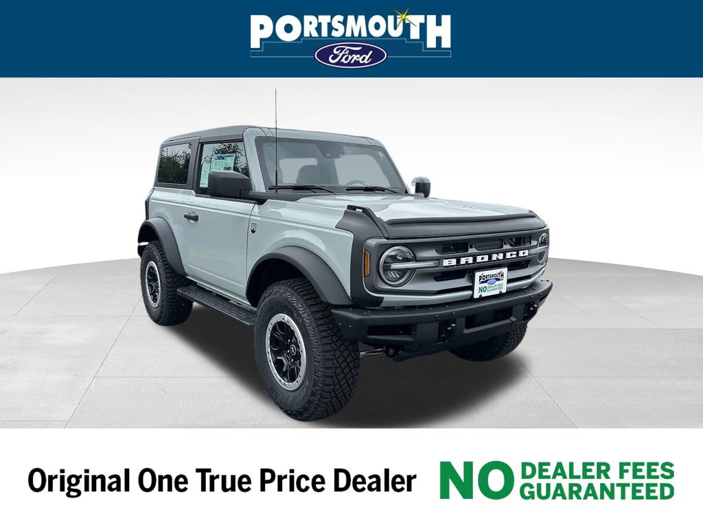 New 2024 Ford Bronco Big Bend w/ Sasquatch Package