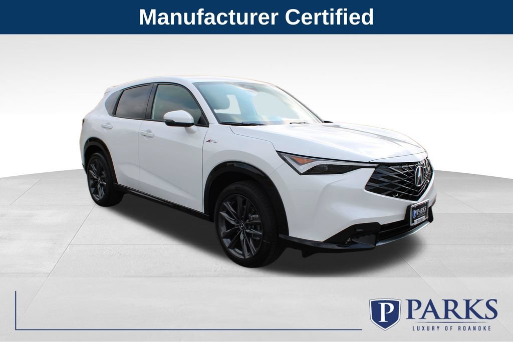 Used 2025 Acura ADX A-Spec