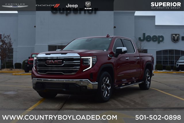 Used 2023 GMC Sierra 1500 SLT image 1