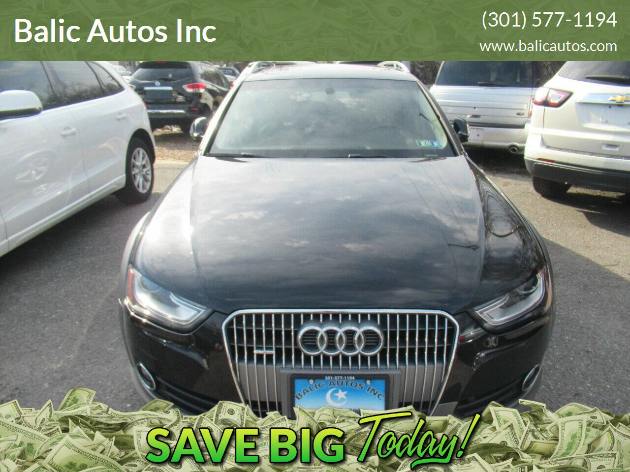 Used 2013 Audi A4 Premium Plus w/ Premium Plus Pkg AWD/4WD image 2