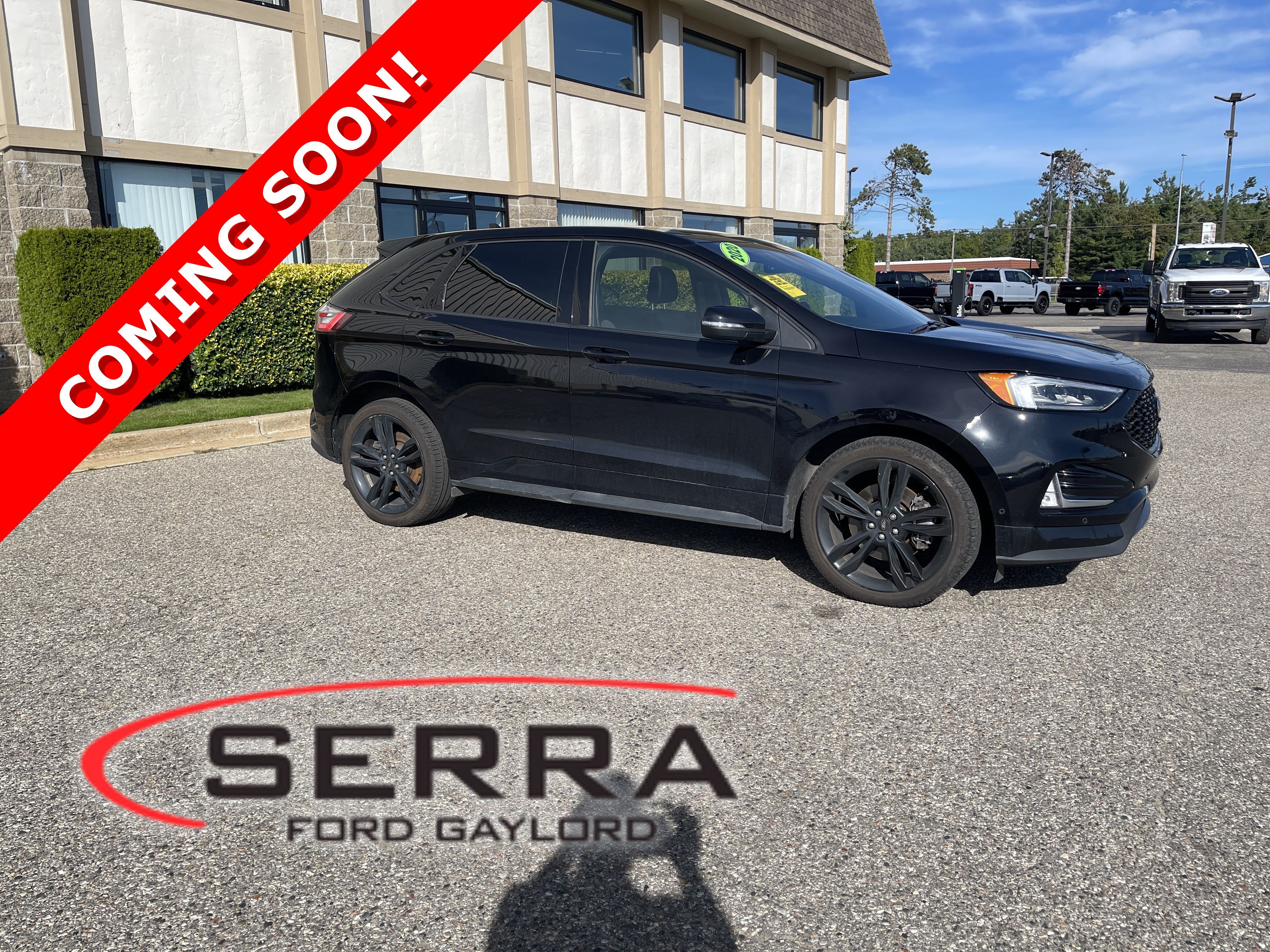 Certified 2020 Ford Edge ST w/ Equipment Group 401A AWD/4WD image 1